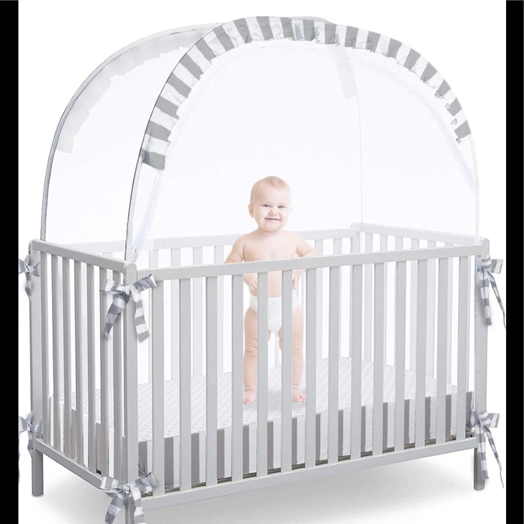 Bebo Bebo Baby Bed Tent For Safety Fit Standard Baby Bed